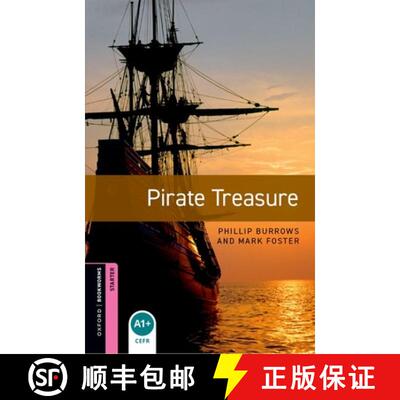 预订 Oxford Bookworms Library: Starter Level:: Pirate Treasure: - Oxford Bookworms Library: Starter L... [9780194793643]