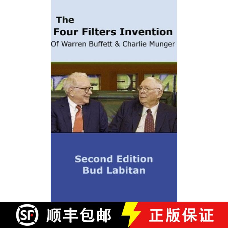 【2-3周达】The Four Filters Invention of Warren Buffett and Charlie Munger  ( Second Edition ) [9781304978189]