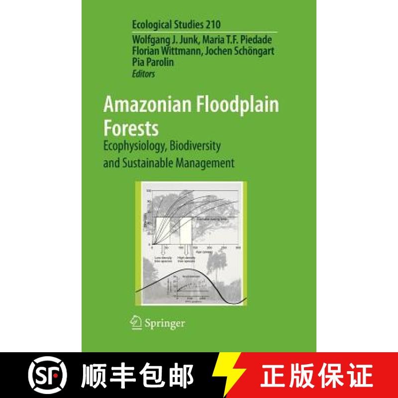 【4周达】Amazonian Floodplain Forests : Ecophysiology, Biodiversity and Sustainable Management [9789400733633]