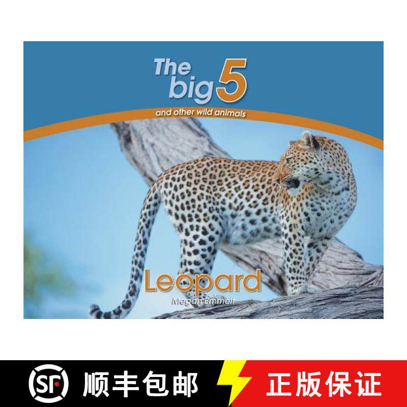 【3-4周达】Leopard: The Big 5 and other wild animals [9780639300047]