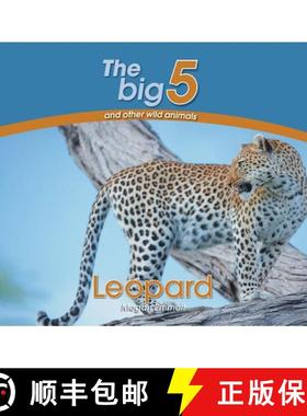 【3-4周达】Leopard: The Big 5 and other wild animals [9780639300047]