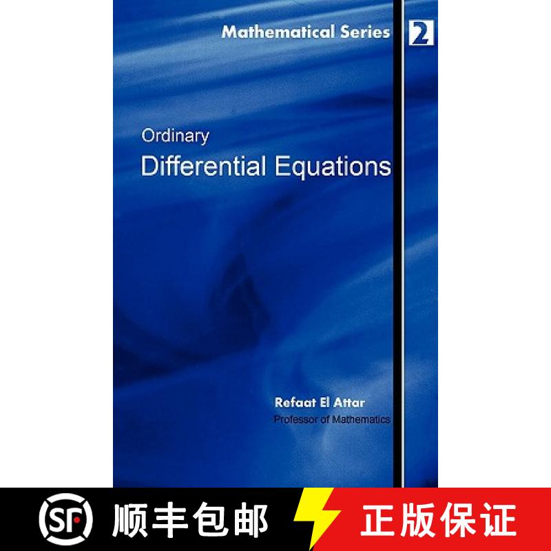 【2-3周达】Ordinary Differential Equations [9781411639201]