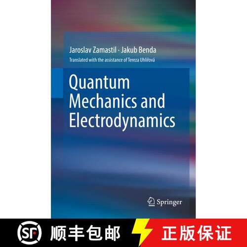 【3-4周达】精装 Quantum Mechanics and Electrodynamics (1st ed. 2017) [9783319657790]