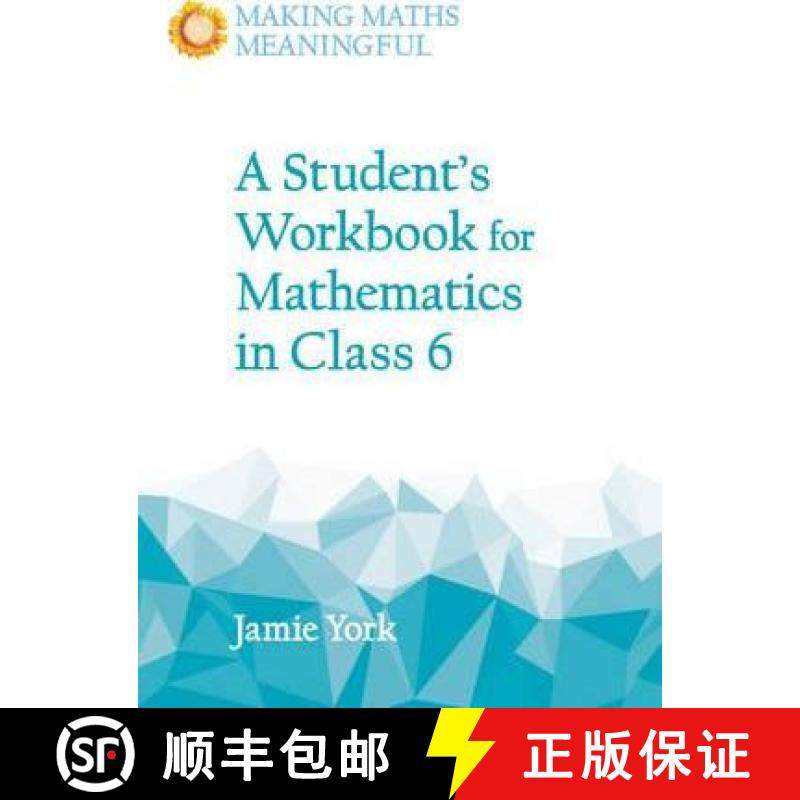 【3-4周达】Student's Workbook for Mathematics in Class 6 [9781782503194]