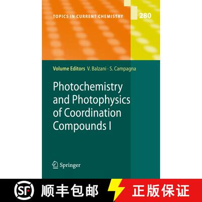【3-4周达】Photochemistry and Photophysics of Coordination Compounds I (Softcover reprint of hardcove... [9783642092381]