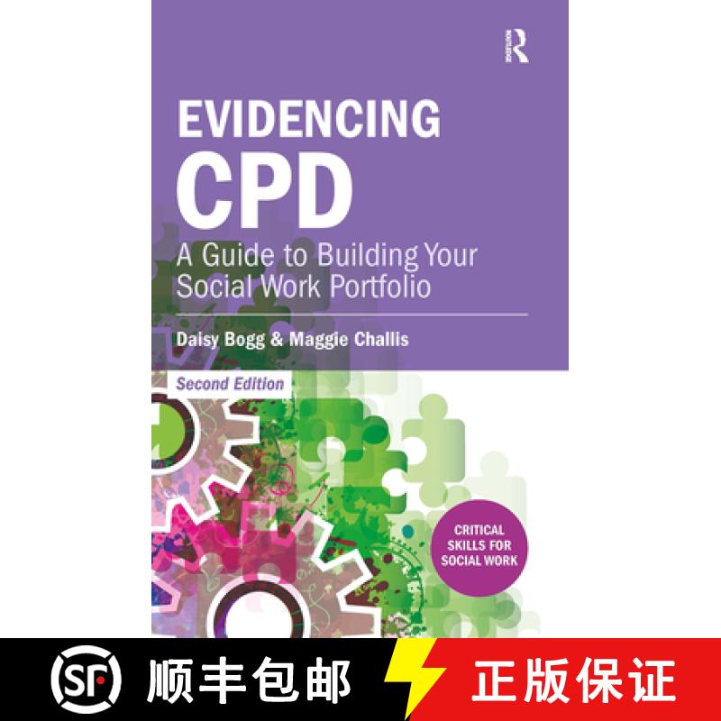 【3-4周达】Evidencing CPD: A Guide to Building your Social Work Portfolio [9781041055570]