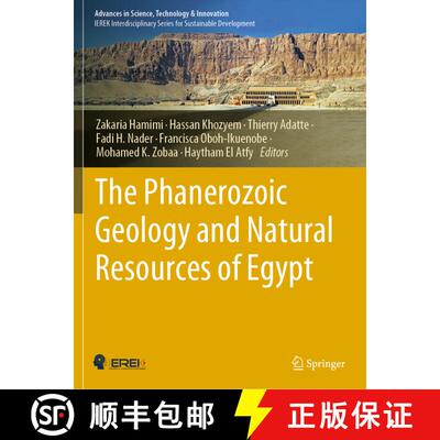 【3-4周达】The Phanerozoic Geology and Natural Resources of Egypt [9783030956394]