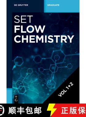 预订 [Set Flow Chemistry, Vol 1]2]: Fundamentals and Applications [9783110736793]
