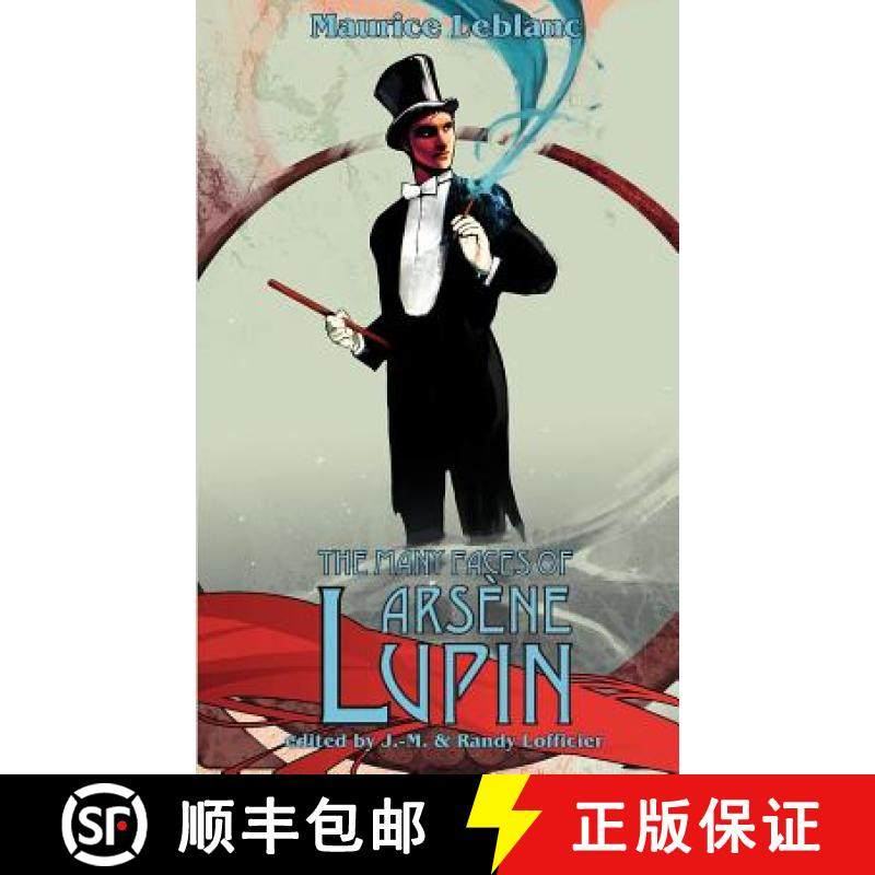 【3-4周达】The Many Faces of Arsene Lupin [9781612270494]