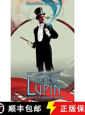【3-4周达】The Many Faces of Arsene Lupin [9781612270494]