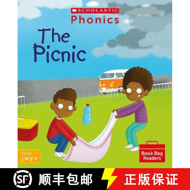【3-4周达】Picnic (Phase 2, Set 3) Matched to Little Wandle Letters and Sounds Revised [9780702308628]