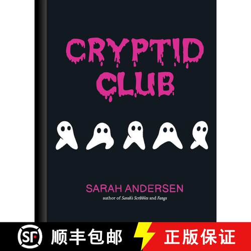 【3-4周达】精装 Cryptid Club [9781524875541]