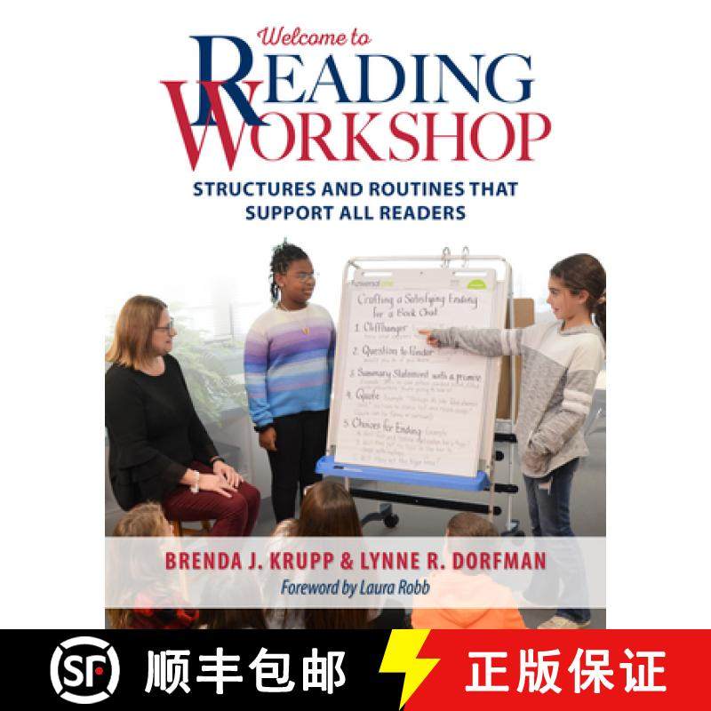 【3-4周达】Welcome to Reading Workshop: Structures and Routines That Support All Readers [9781625315304]