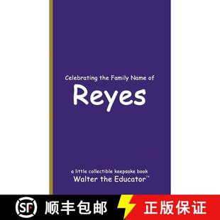 Family Name 预订 9798330384945 the Reyes Celebrating