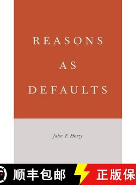 【3-4周达】Reasons as Defaults [9780199396443]