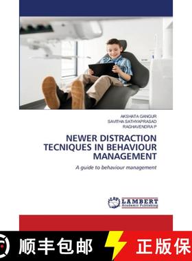 【3-4周达】Newer Distraction Tecniques in Behaviour Management [9786207805488]