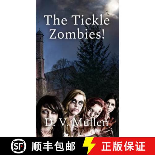 【3-4周达】精装 The Tickle Zombies! [9798994601914]