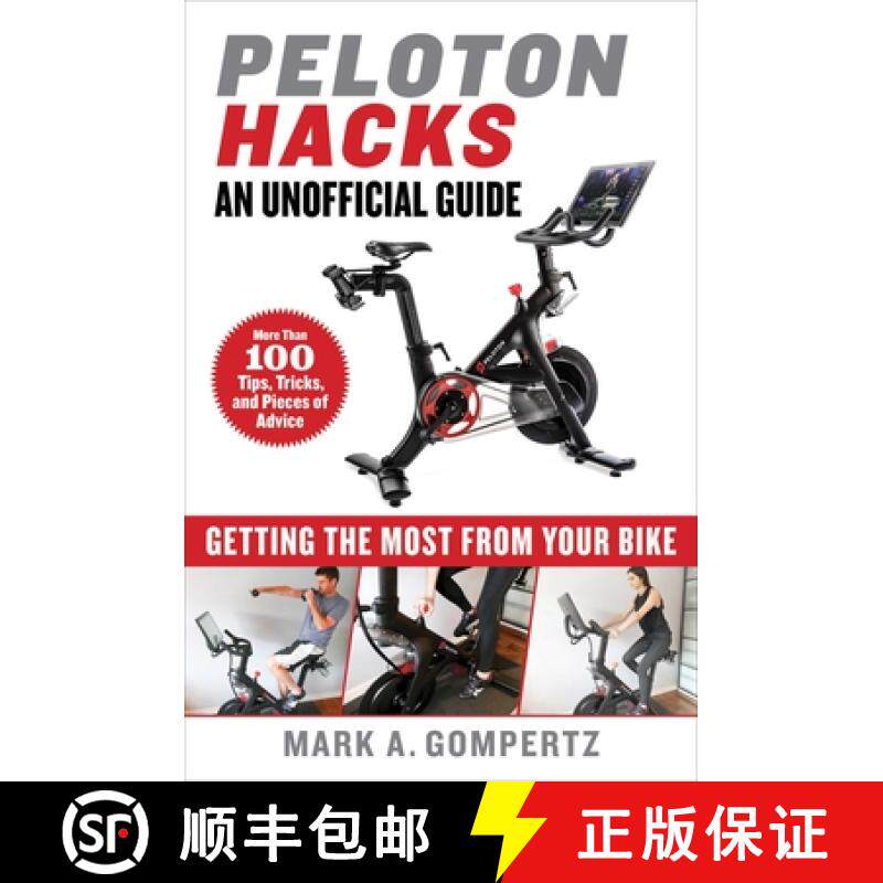 【3-4周达】Peloton Hacks: Getting the Most from Your Bike [9781510761438]