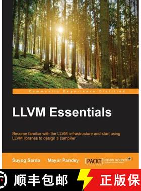 【3-4周达】LLVM Essentials [9781785280801]