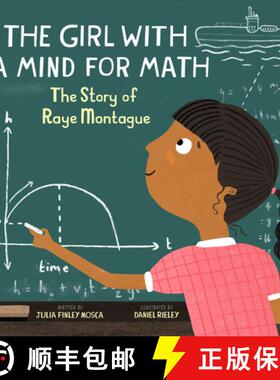【3-4周达】The Girl with a Mind for Math: The Story of Raye Montague [9781943147700]