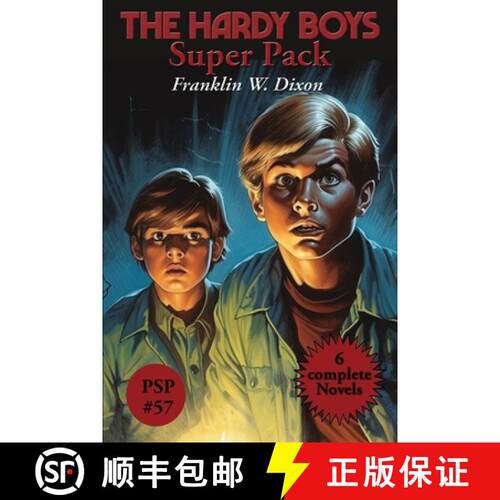 【3-4周达】The Hardy Boys Super Pack: The Tower Treasure, the House on the Cliff, the Secret of the O... [9781515462552]