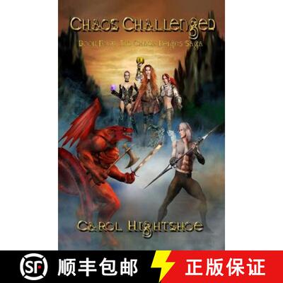 【3-4周达】Chaos Challenged: Book Four: The Chaos Reigns Saga [9781936099641]