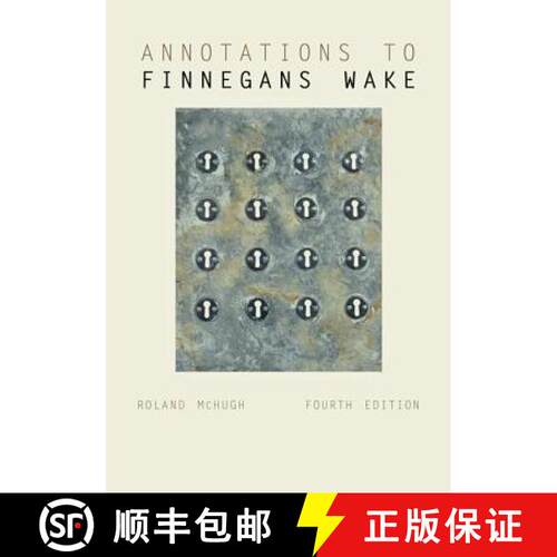【3-4周达】Annotations to Finnegans Wake [9781421419077]
