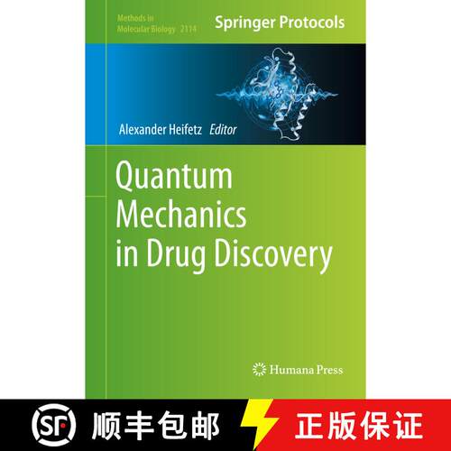 【3-4周达】精装 Quantum Mechanics in Drug Discovery [9781071602812]