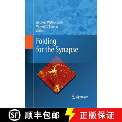 【3-4周达】Folding for the Synapse [9781489982223]