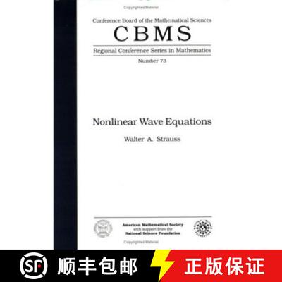 【3-4周达】Nonlinear Wave Equations Selected Expanded Lectures: Regional Conference - Nonlinear Wave ... [9780821807255]
