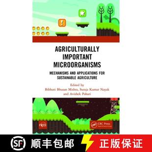 and Microorganisms Applications Agric... Agriculturally Sustainable 4周达 9781032158297 Important for Mechanisms