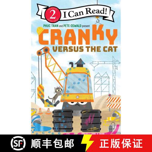 【3-4周达】Cranky versus the Cat [9780063469082]