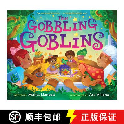 【3-4周达】精装 The Gobbling Goblins [9781368089562]
