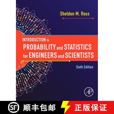 【3-4周达】Introduction to Probability and Statistics for Engineers and Scientists [9780128243466]