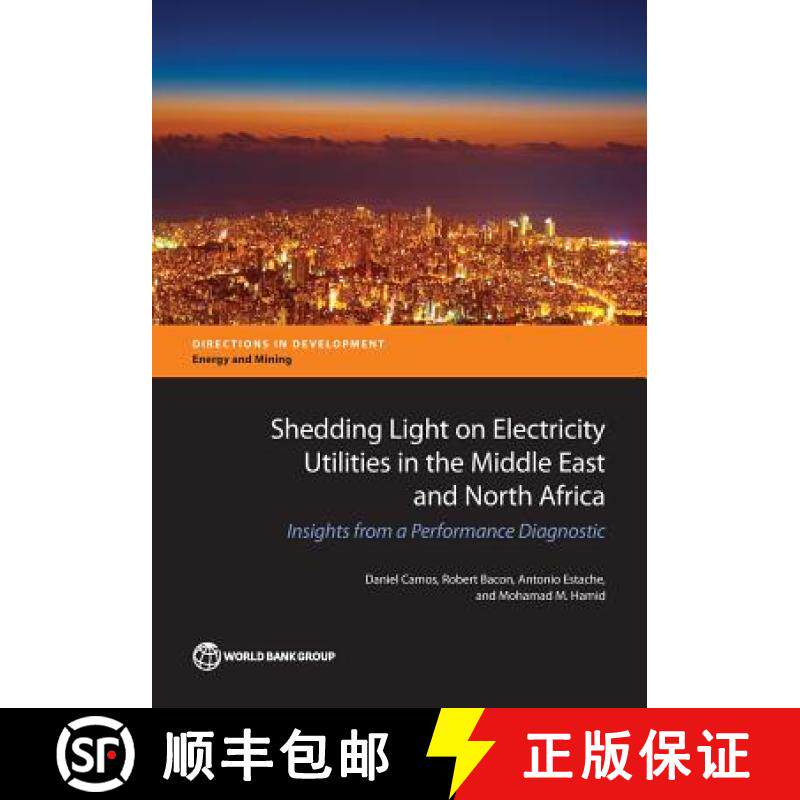 预订 Shedding Light on Electricity Utilities in the Middle East and North Africa: Insights from a Per... [9781464811821]