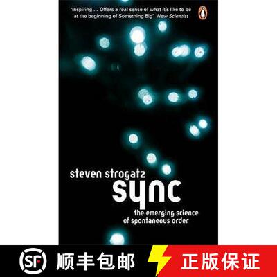 【3-4周达】Sync : The Emerging Science of Spontaneous Order [9780141007632]