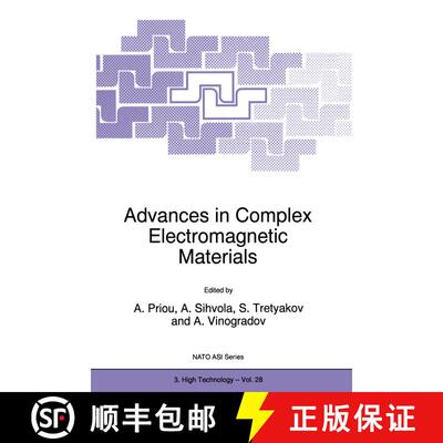 【3-4周达】Advances in Complex Electromagnetic Materials: Proceedings of the NATO Advanced Research W... [9780792345039]