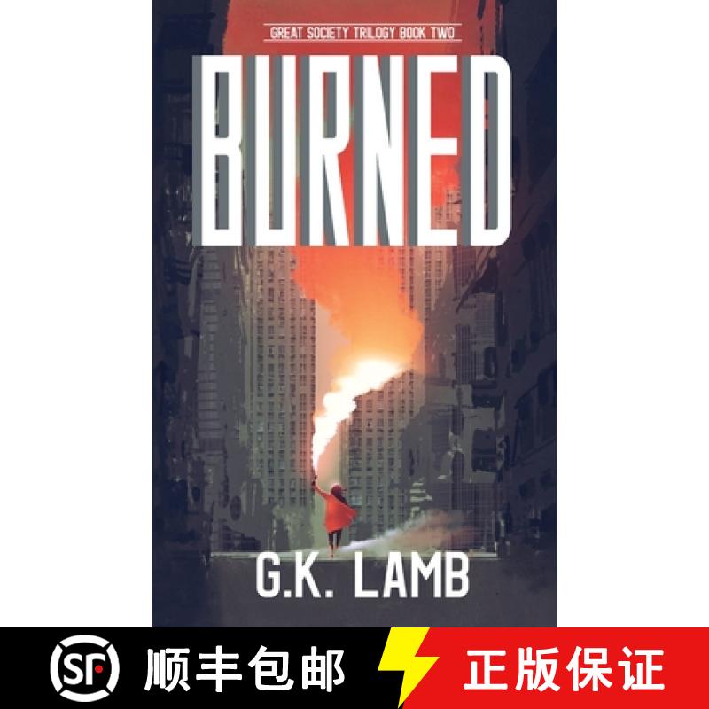 【3-4周达】Burned [9781733937641]