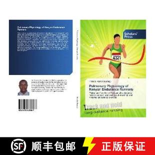 Kenyan Endurance 预订 9783659845567 Physiology Runners Pulmonary