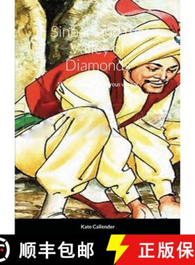 【3-4周达】Sinbad and the valley of diamonds: Sinbad's second  wondrous voyage [9781105015540]