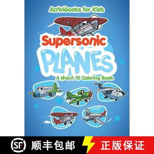 Mach 9781683217275 4周达 Book Coloring Planes Supersonic