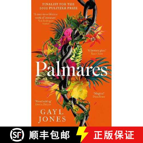 【3-4周达】Palmares: A 2022 Pulitzer Prize Finalist. Longlisted for the Rathbones Folio Prize. [9780349015248]
