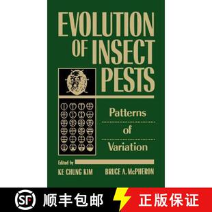 Pests 9780471600770 4周达 Wiley农业 Variation Patterns Insect Evolution