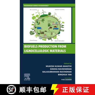 【3-4周达】Biofuels Production from Lignocellulosic Materials [9780443160523]