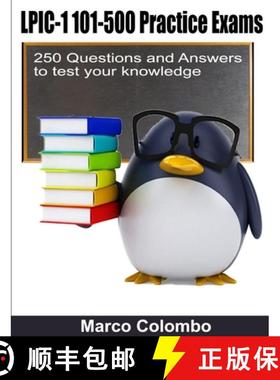 【3-4周达】LPIC-1 101-500 Practice Exams - 250 Questions and Answers to test your knowledge [9780244466169]