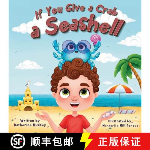 【3-4周达】If You Give a Crab a Seashell [9798234127570]