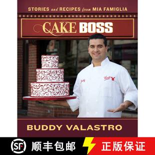 【3-4周达】Cake Boss: Stories and Recipes from Mia Famiglia [9781451610345]