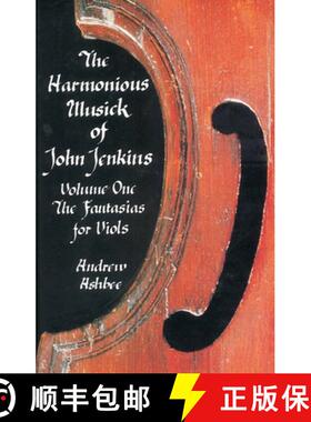 【3-4周达】The Harmonious Musick of John Jenkins: I [9780907689348]