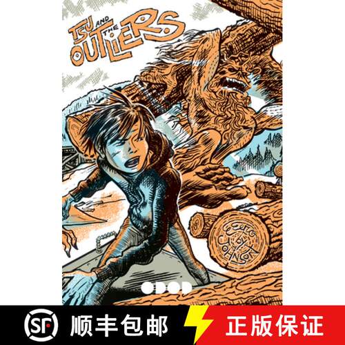 【3-4周达】Tsu and the Outliers [9781941250242]