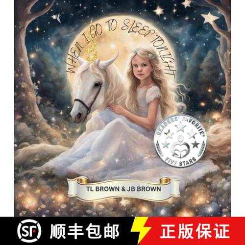 【3-4周达】When I Go To Sleep Tonight [9798868931482]